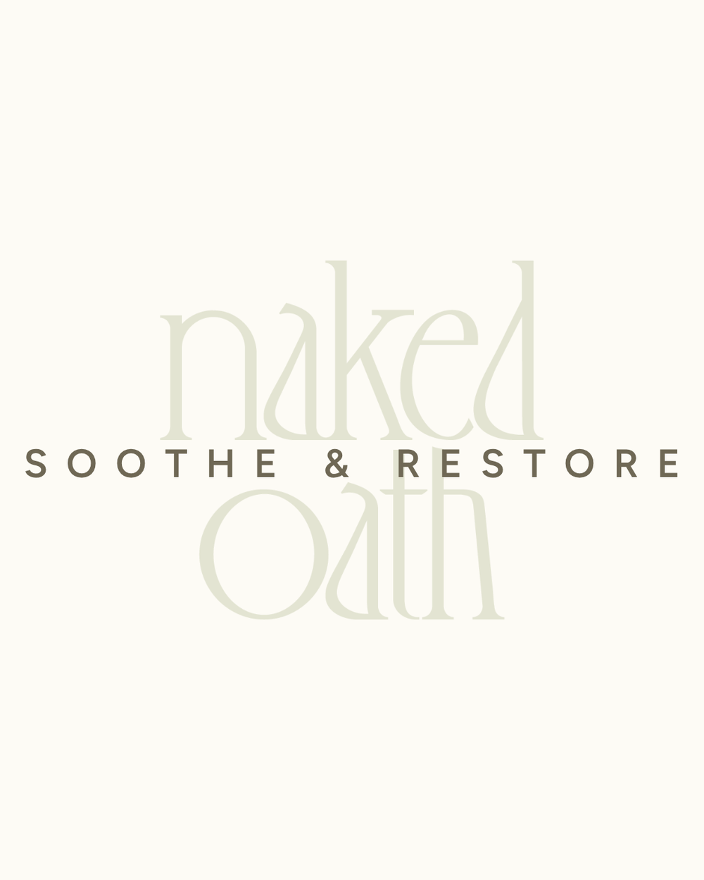 The Soothe & Restore Program